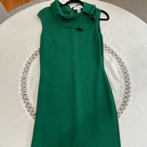 St John knit dress, size 4, Kelly Green